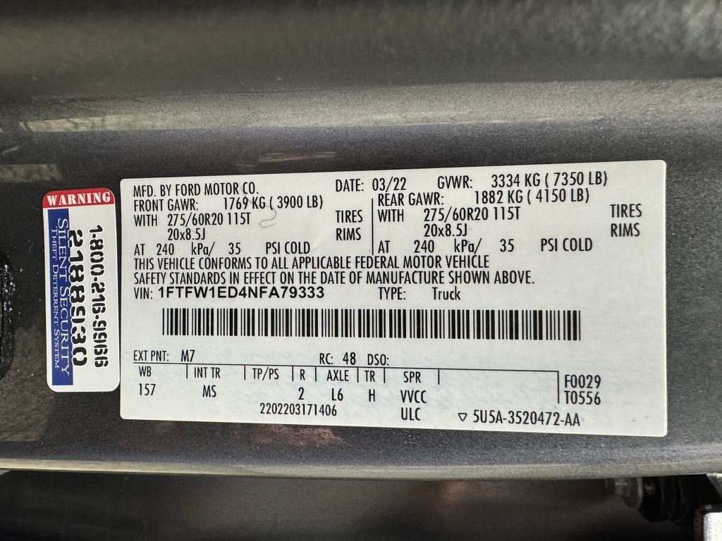 Certified Used 2022 Gray Ford XLT image 34