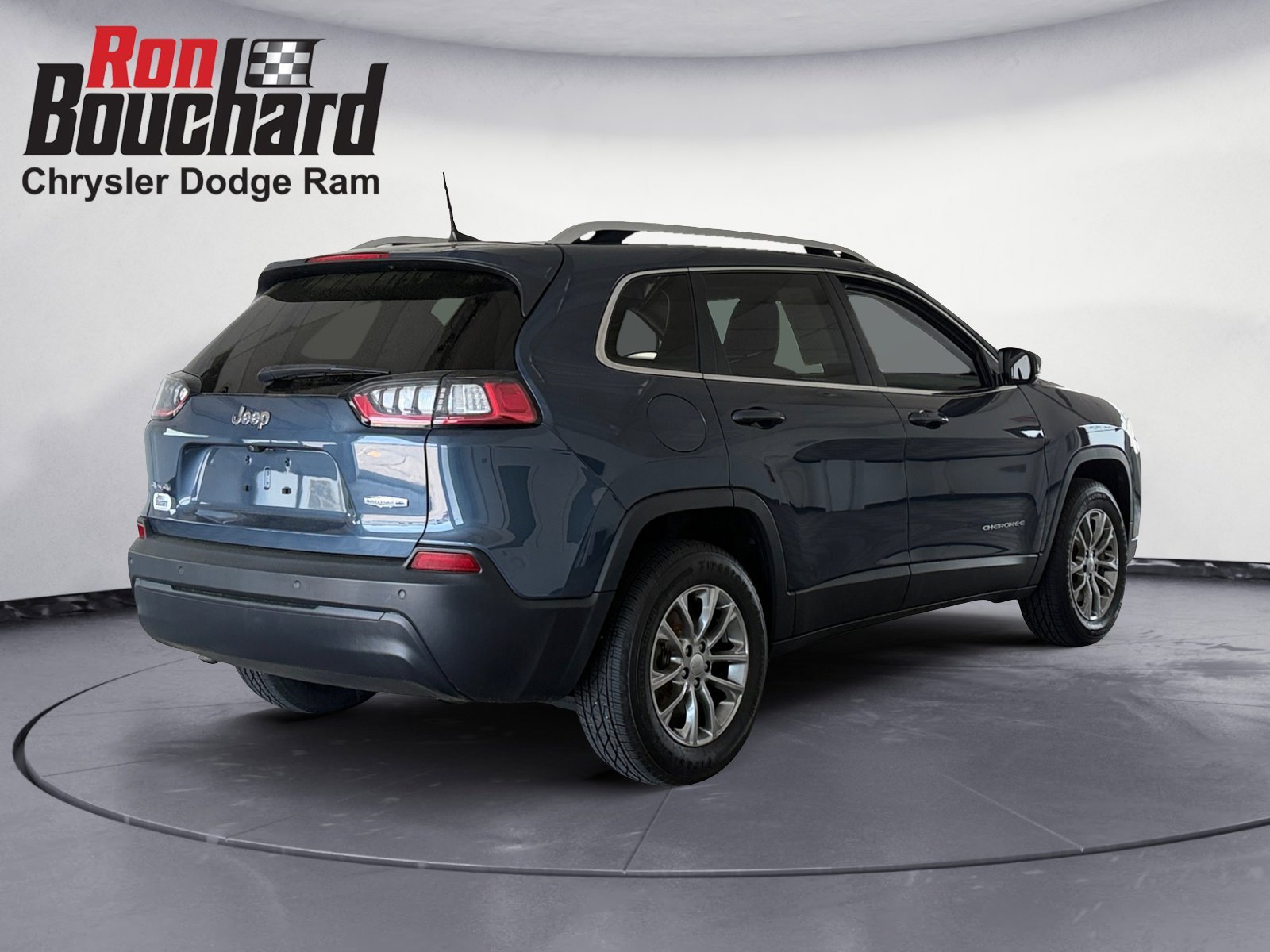Certified 2019 Jeep Cherokee Latitude Plus with VIN 1C4PJMLBXKD432624 for sale in Fitchburg, MA