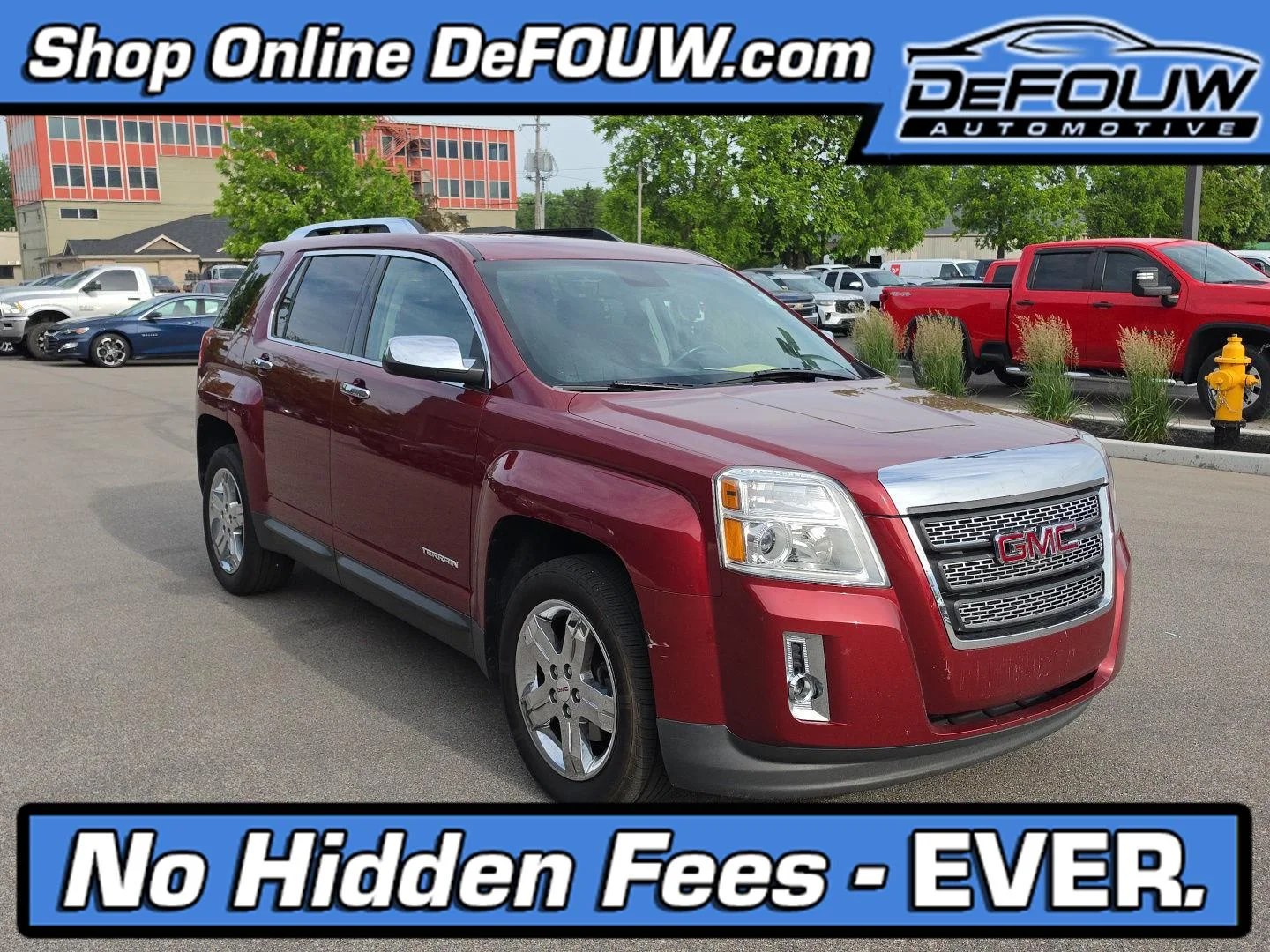 2012 GMC Terrain FWD SLT-2's photo