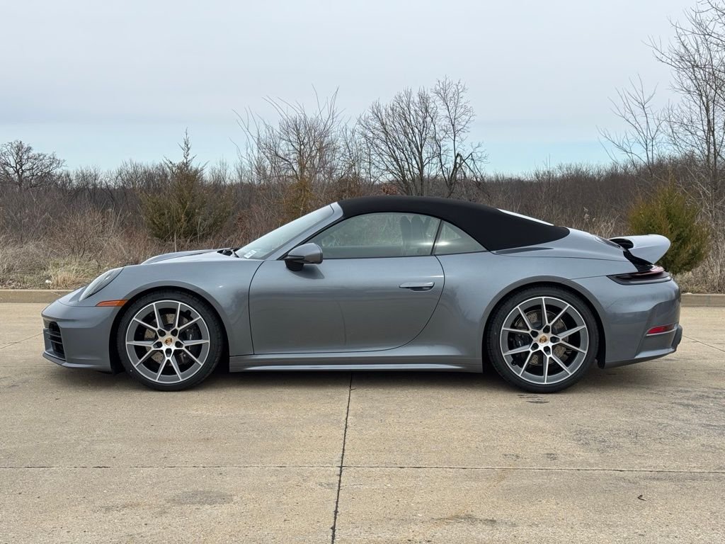 New 2026 Vanadium Grey Metallic Porsche  image 33