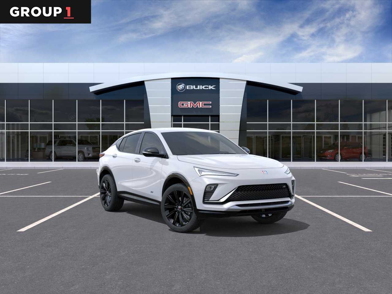 New 2026 Summit White Buick Sport Touring image 1