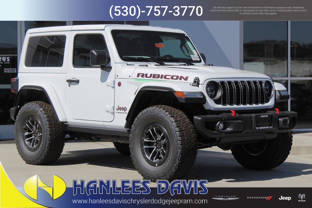 New 2025 Jeep Wrangler Rubicon X Sport Utility in Napa #L5791