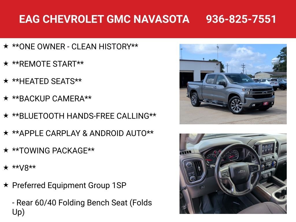 Used 2021 Gray Chevrolet RST image 4