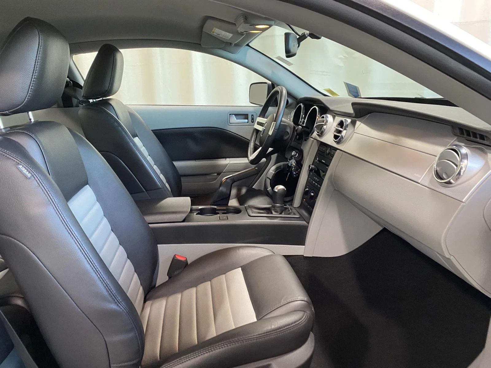Used 2008 Performance White Clearcoat Ford GT Deluxe image 12