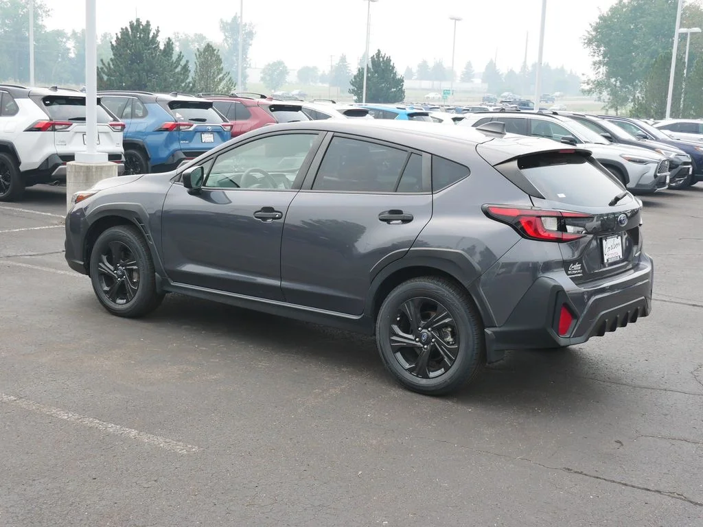 Used 2024 Gray Subaru Base image 6