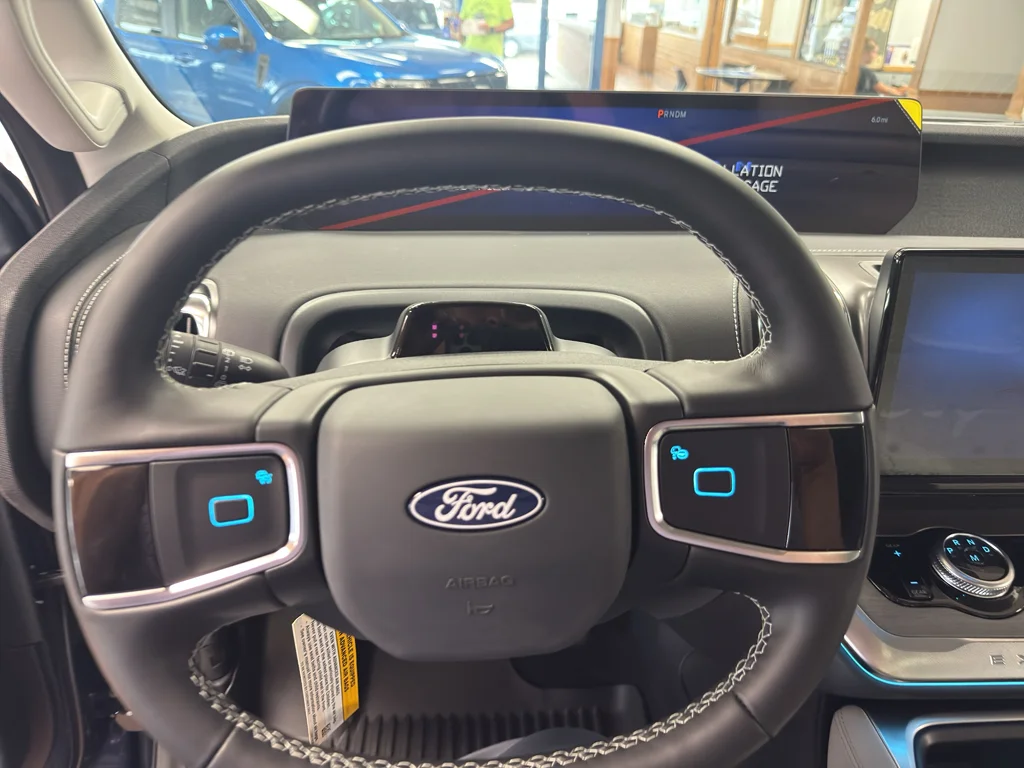 New 2027 Blue Ember Metallic Ford Platinum image 15
