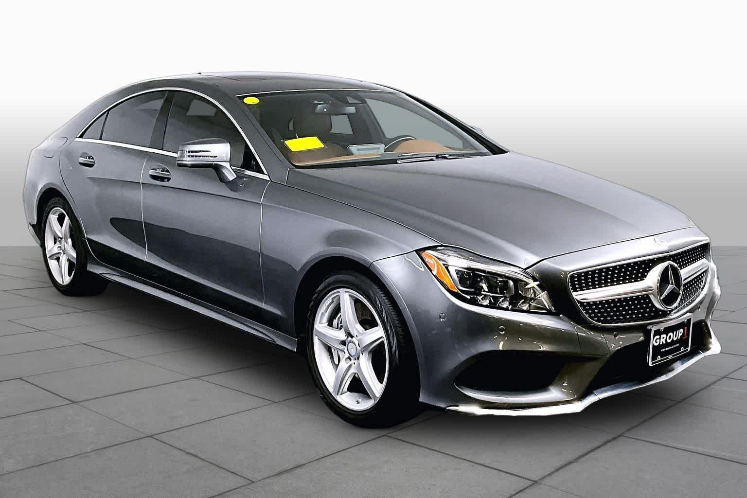 Used 2017 Selenite Grey Metallic Mercedes-Benz CLS 550 image 3