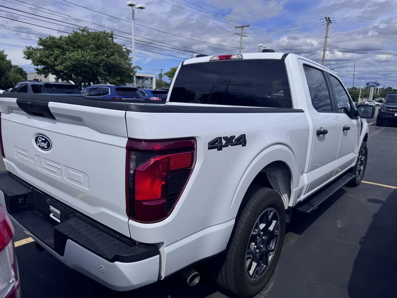 Used 2025 Oxford White Ford STX image 4