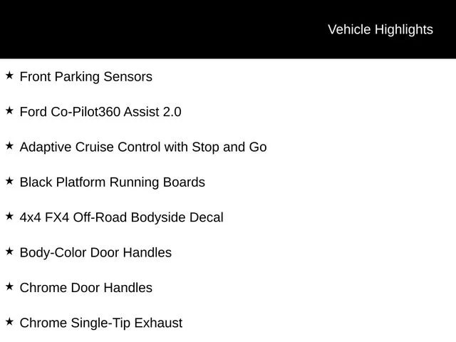 New 2026 Agate Black Metallic Ford XLT image 10
