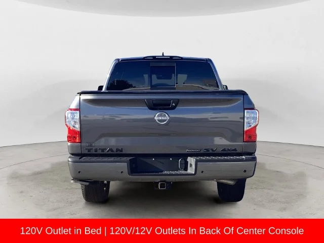 Used 2023 Gun Metallic Nissan SV image 4