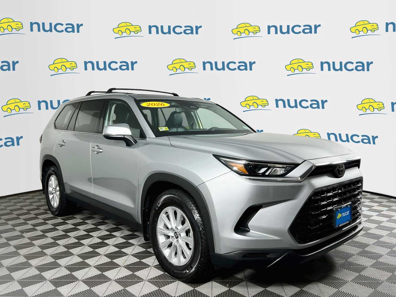 2026 Toyota Grand Highlander XLE
