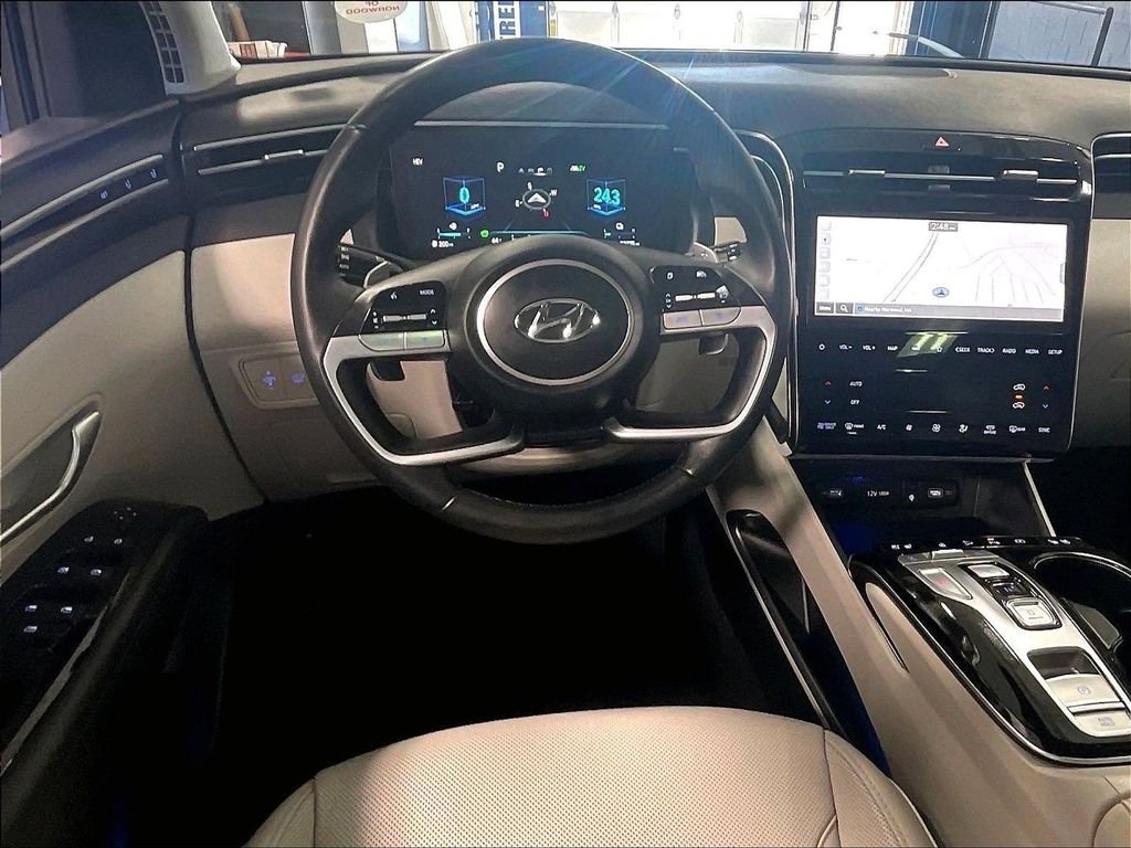 Used 2023 Gray Hyundai Limited image 18