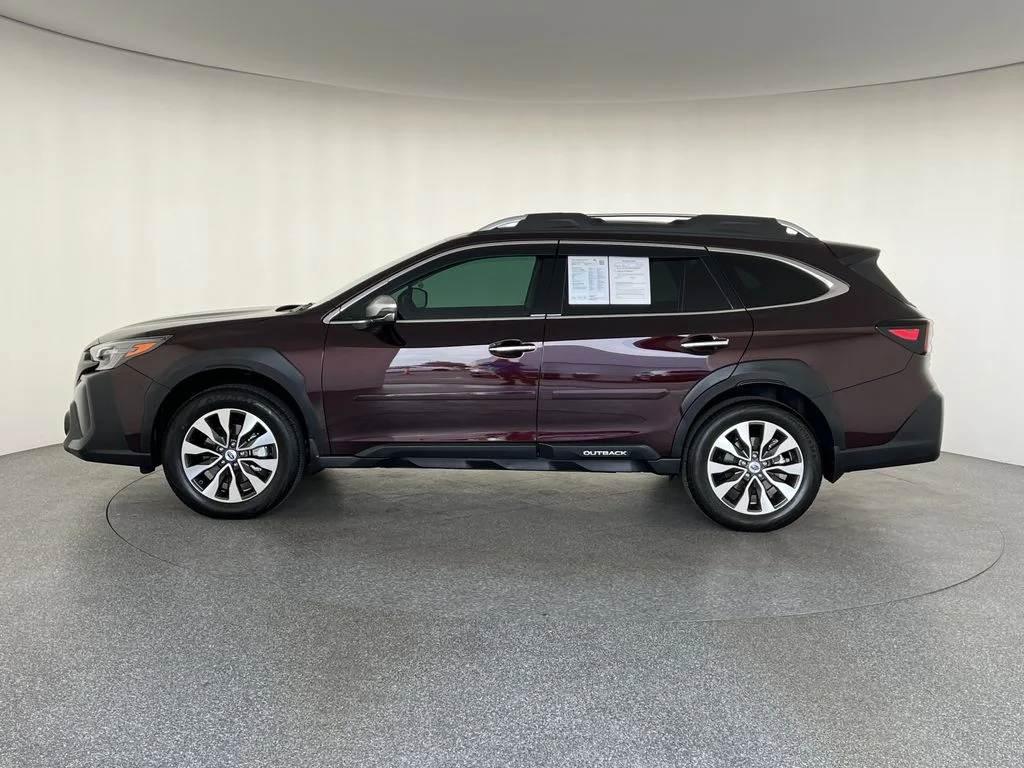 Certified Used 2025 Red Subaru Touring image 8