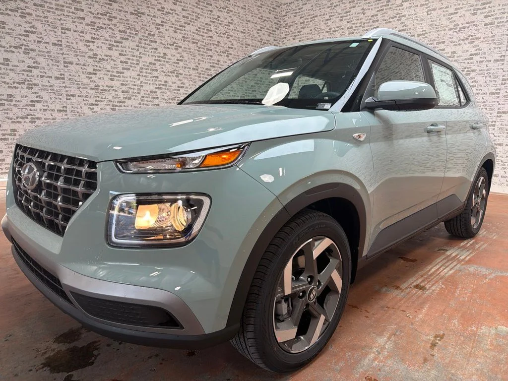 New 2026 Mirage Green Hyundai SEL image 3