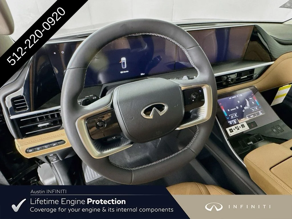 New 2027 Black INFINITI LUXE image 12