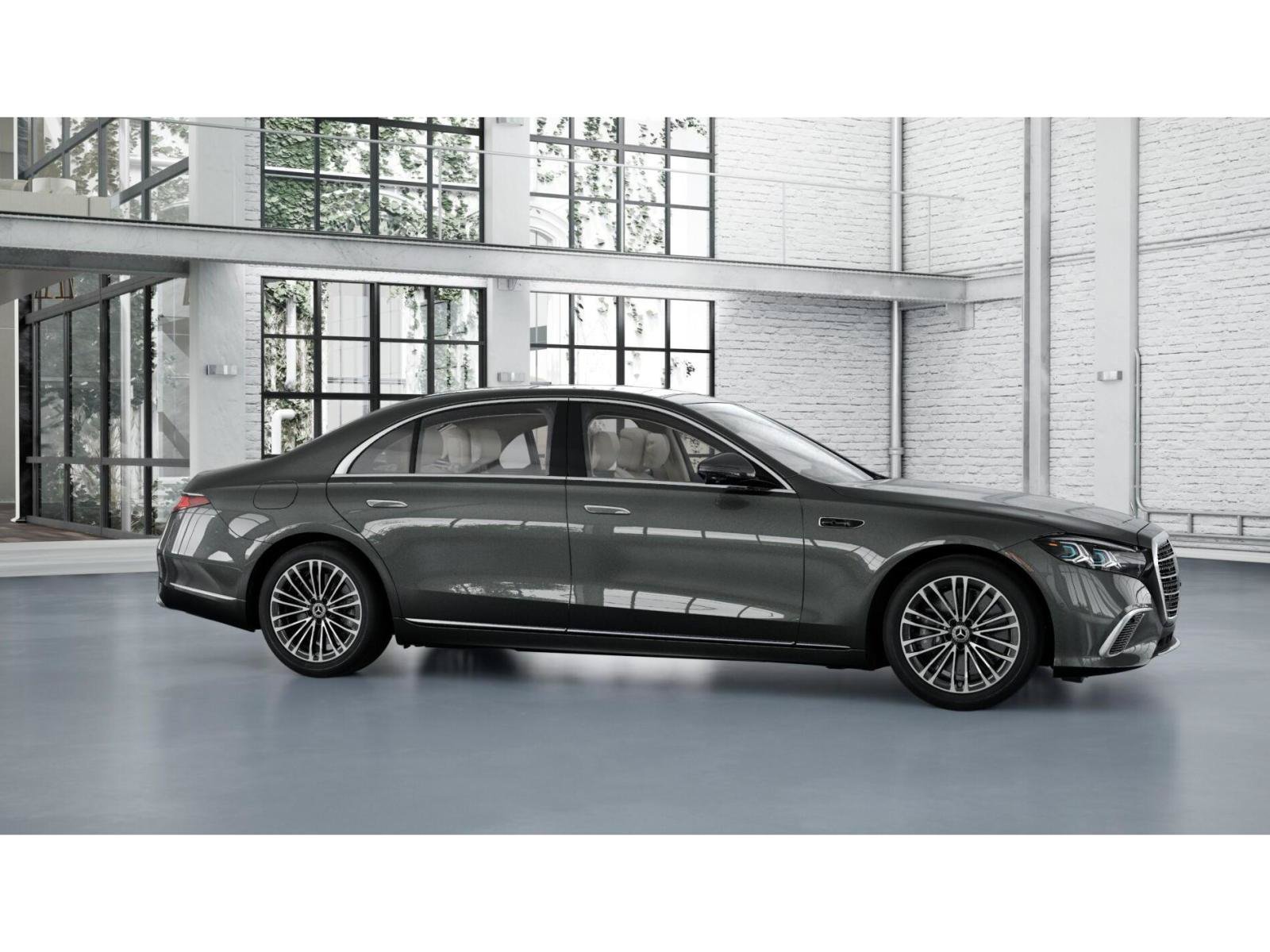 New 2027 Graphite Grey Metallic Mercedes-Benz S 580 4MATIC® Sedan image 14