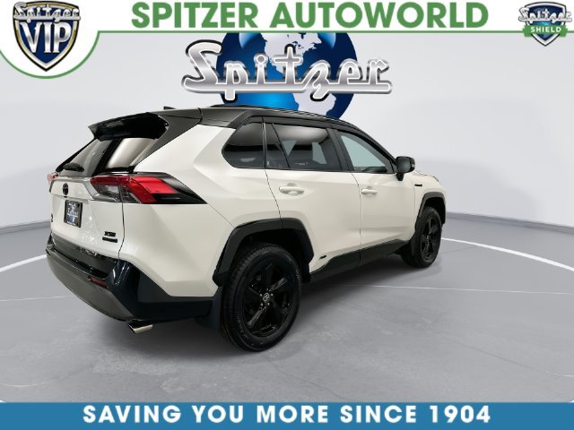 Used 2021 White Toyota XSE image 12