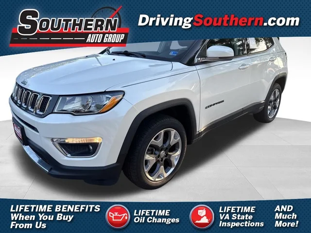 2019 Jeep Compass Limited