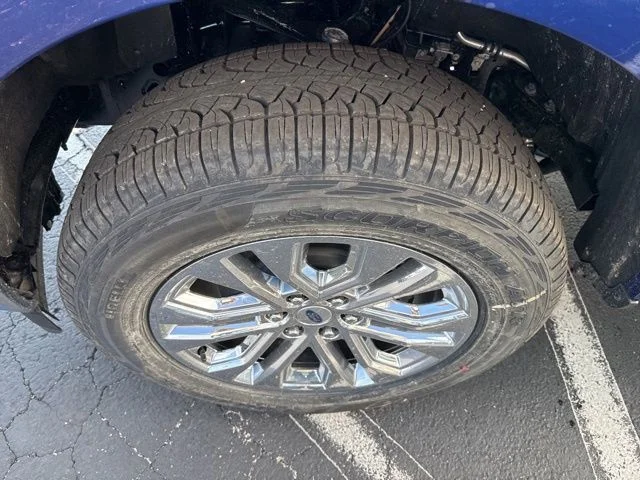 New 2026 Argon Blue Metallic Ford XLT image 9