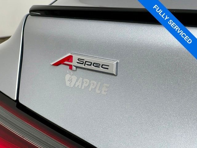 Used 2023 Liquid Carbon Metallic Acura A-Spec Package image 7