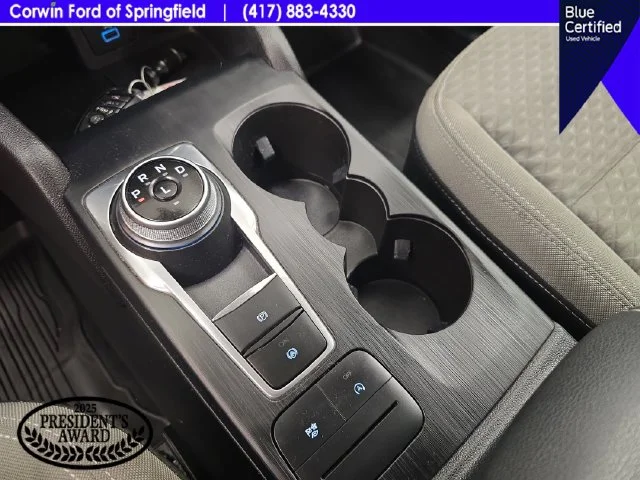 Certified Used 2022 Black Metallic Ford SE image 28