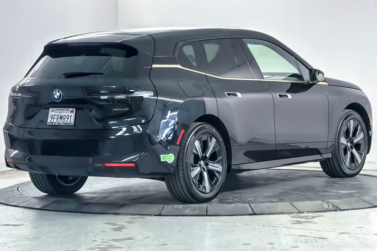 Used 2023 BMW iX Base with VIN WB523CF05PCM80615 for sale in San Francisco, CA