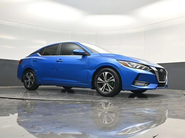 Used 2022 Blue Nissan SV image 46