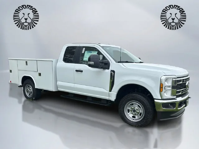 New 2026 White Ford XL image 3