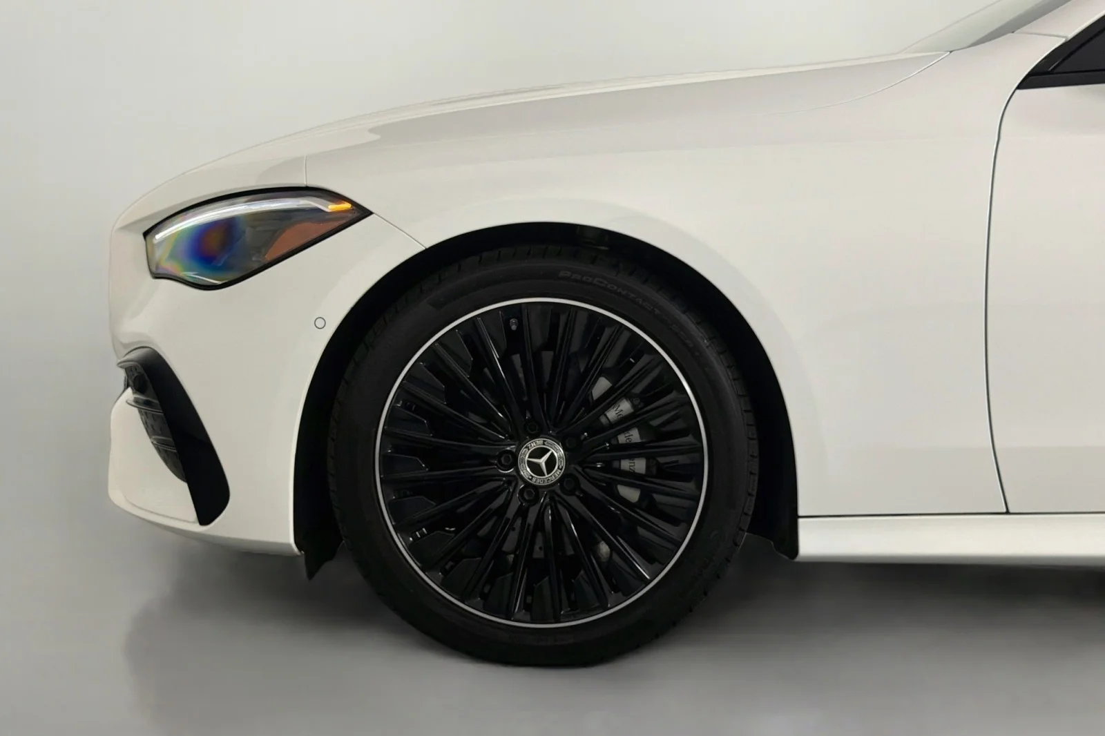 Certified Used 2024 Polar White Mercedes-Benz 300 image 11