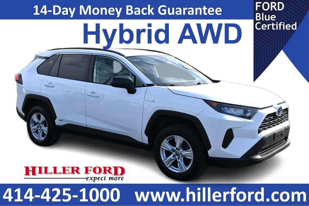 2021 Toyota RAV4's photo