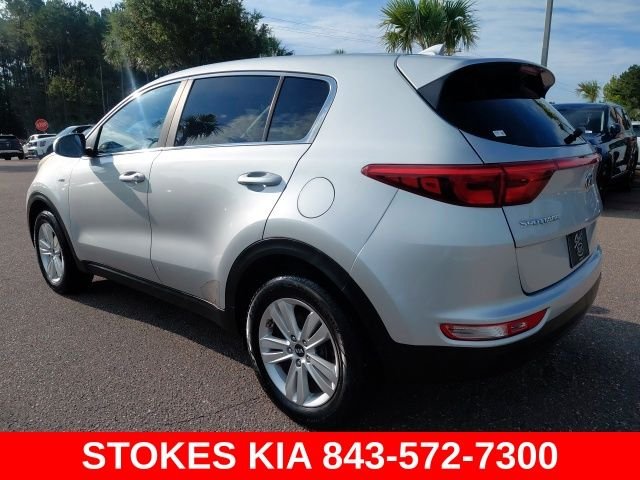 Used 2018 Silver Kia LX image 7