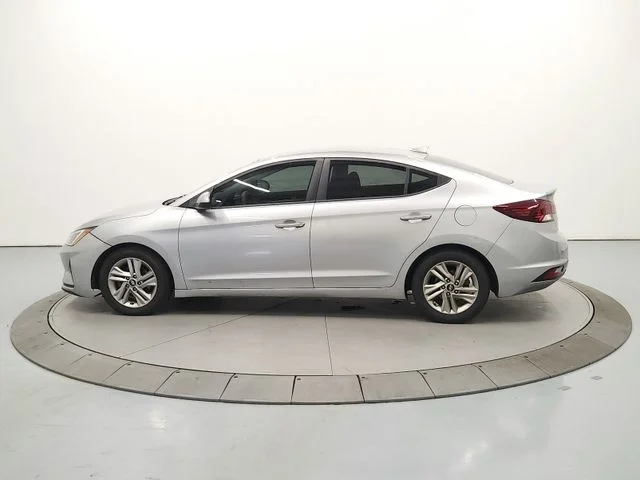 Used 2020 Silver Hyundai SEL image 5
