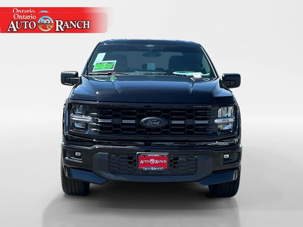 New 2026 Agate Black Metallic Ford STX image 8