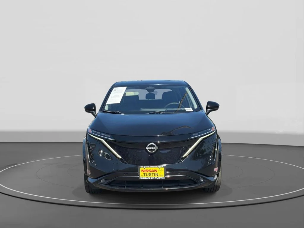 Used 2024 Black Diamond Pearl Nissan EVOLVE+ image 2