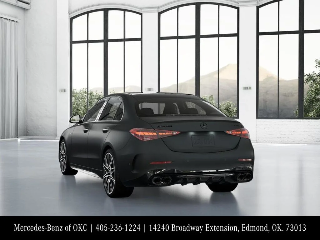 New 2026 Gray Mercedes-Benz C 43 AMG® image 27