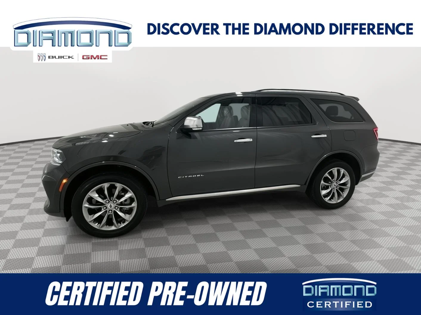 Used 2024 Vapour Grey Dodge Citadel image 1