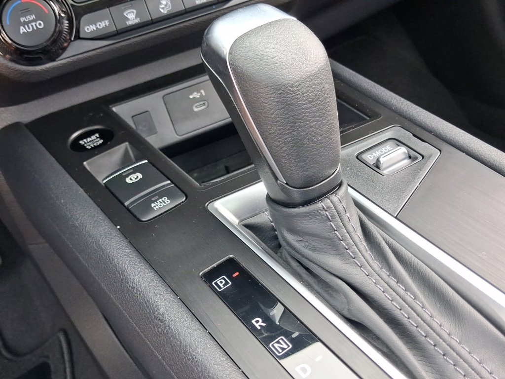 Used 2026 Black Nissan SV image 19