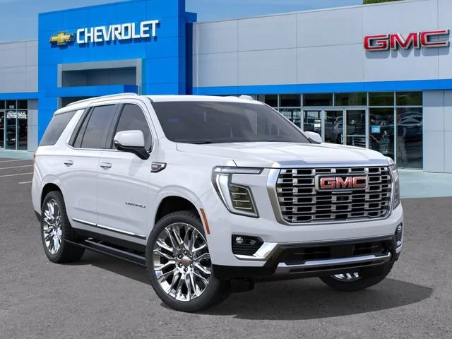 New 2026 Glacier White Tricoat GMC Denali image 7