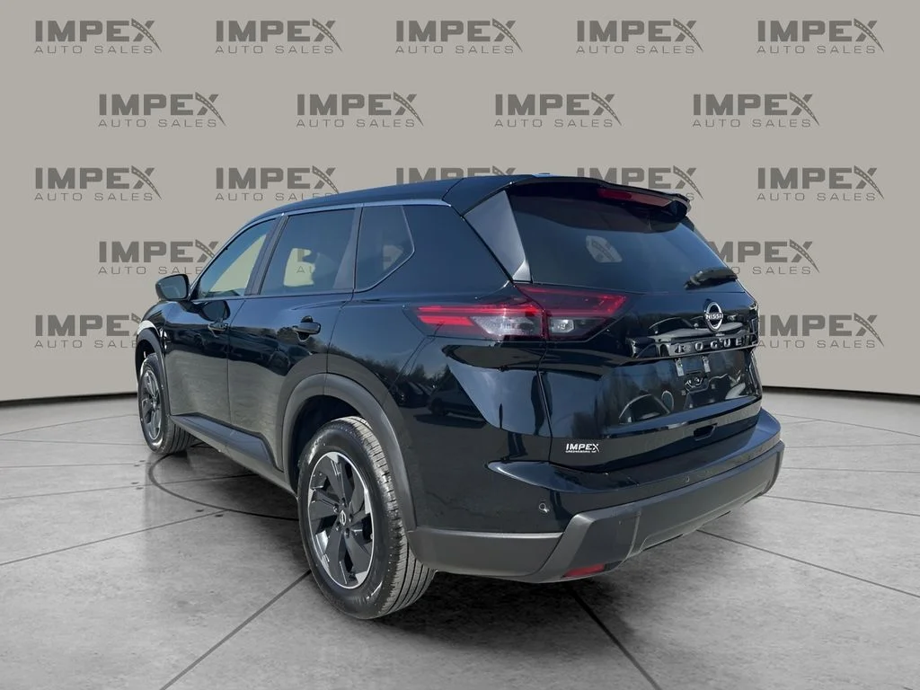 Used 2025 Black Nissan SV image 3