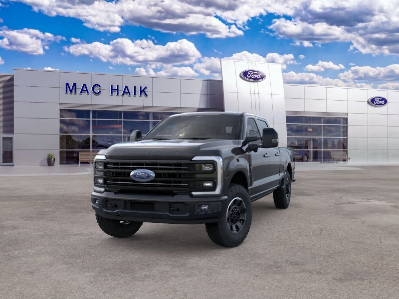 New 2026 Agate Black Metallic Ford F-350® Platinum® image 24