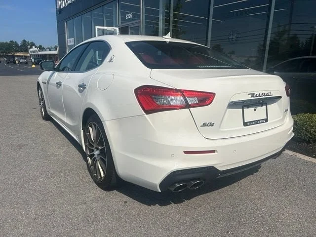 Used 2018 Bianco Maserati S Q4 GranSport image 6