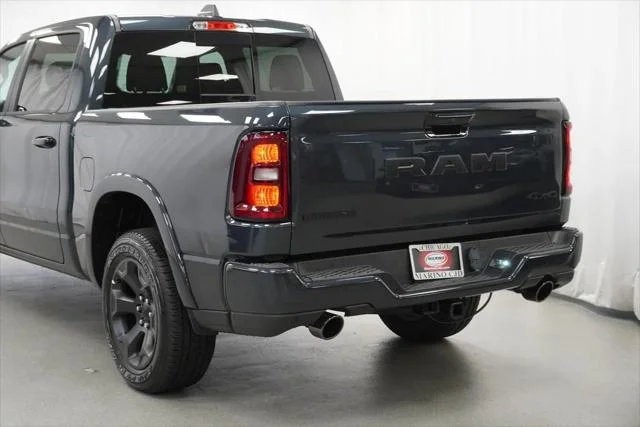 New 2026 Forged Blue Metallic Exterior Paint RAM BIG HORN image 12