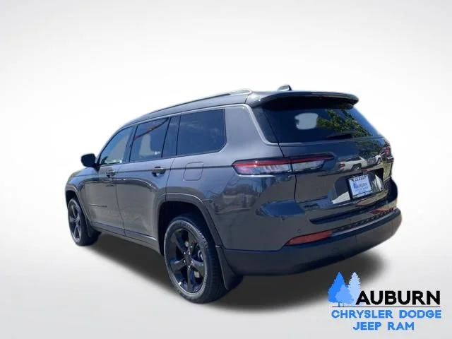 New 2026 Baltic Gray Metallic Clearcoat Jeep Limited image 5