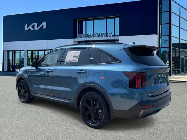 New 2026 Blue Kia X-Line SX Prestige image 4