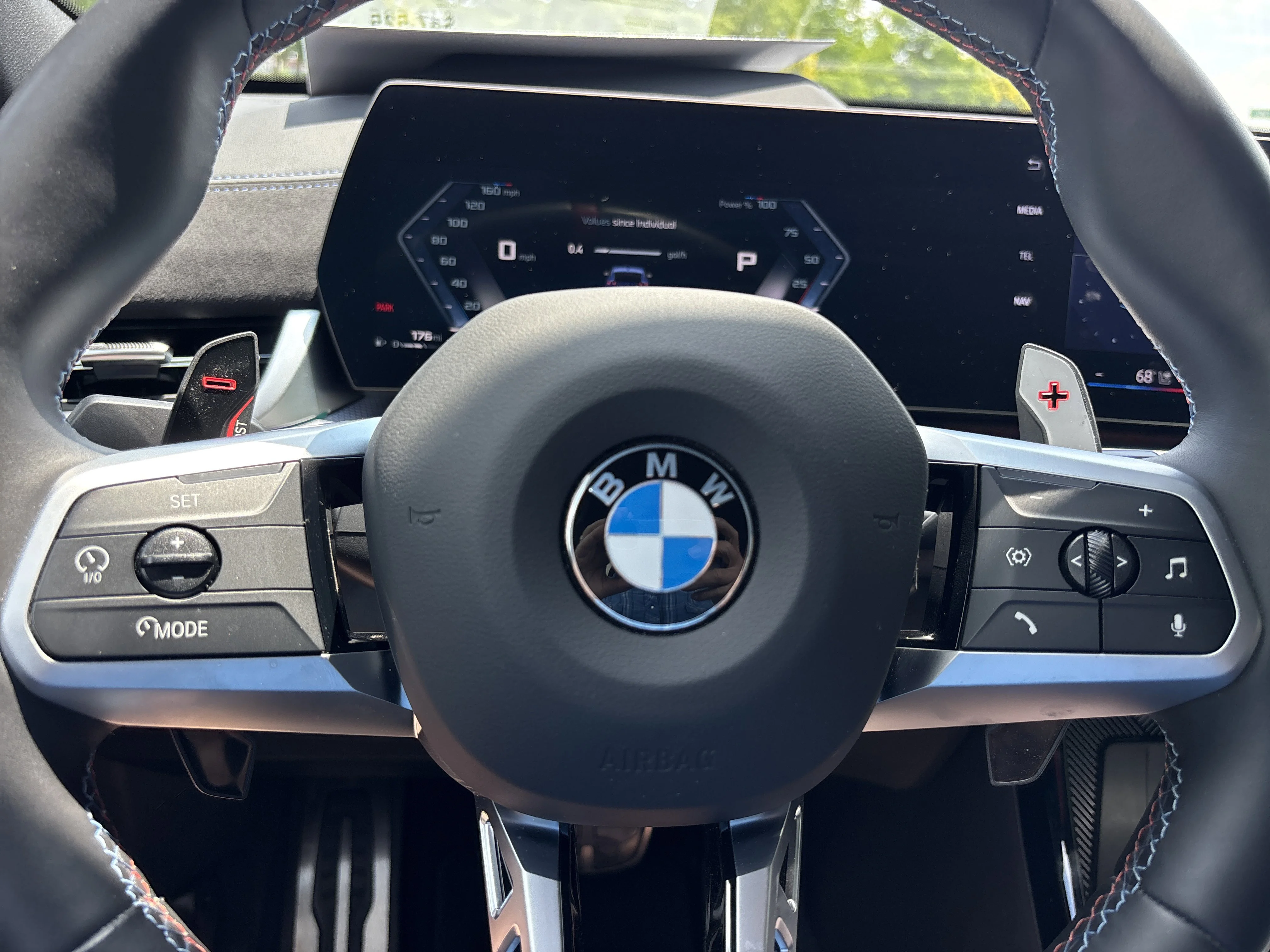 Certified Used 2025 Portimao Blue Metallic BMW M35i image 30