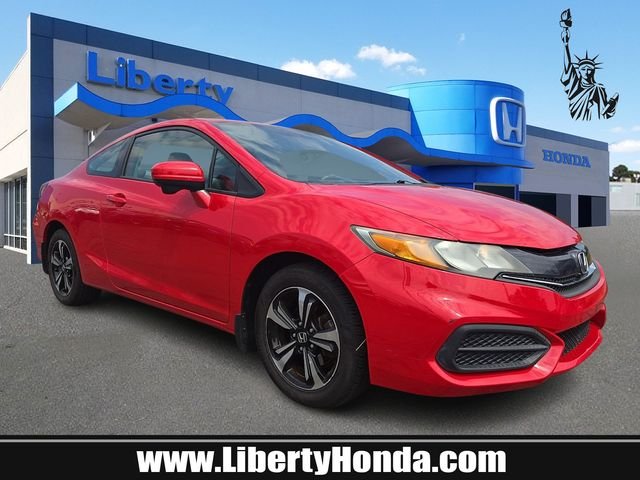 Used 2015 Rallye Red Honda EX image 1