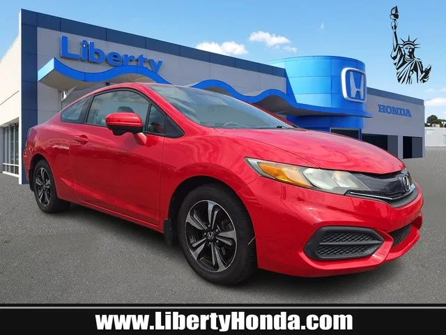 Used 2015 Red Honda EX image 1