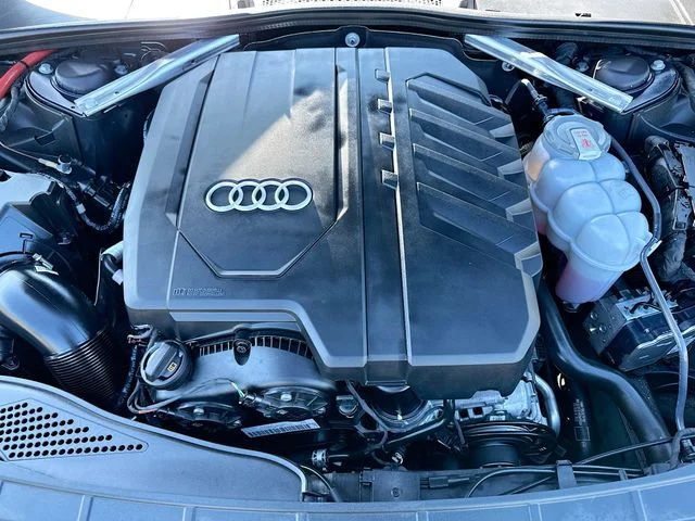 Used 2024 Blue Audi 45 S line Premium Plus image 30