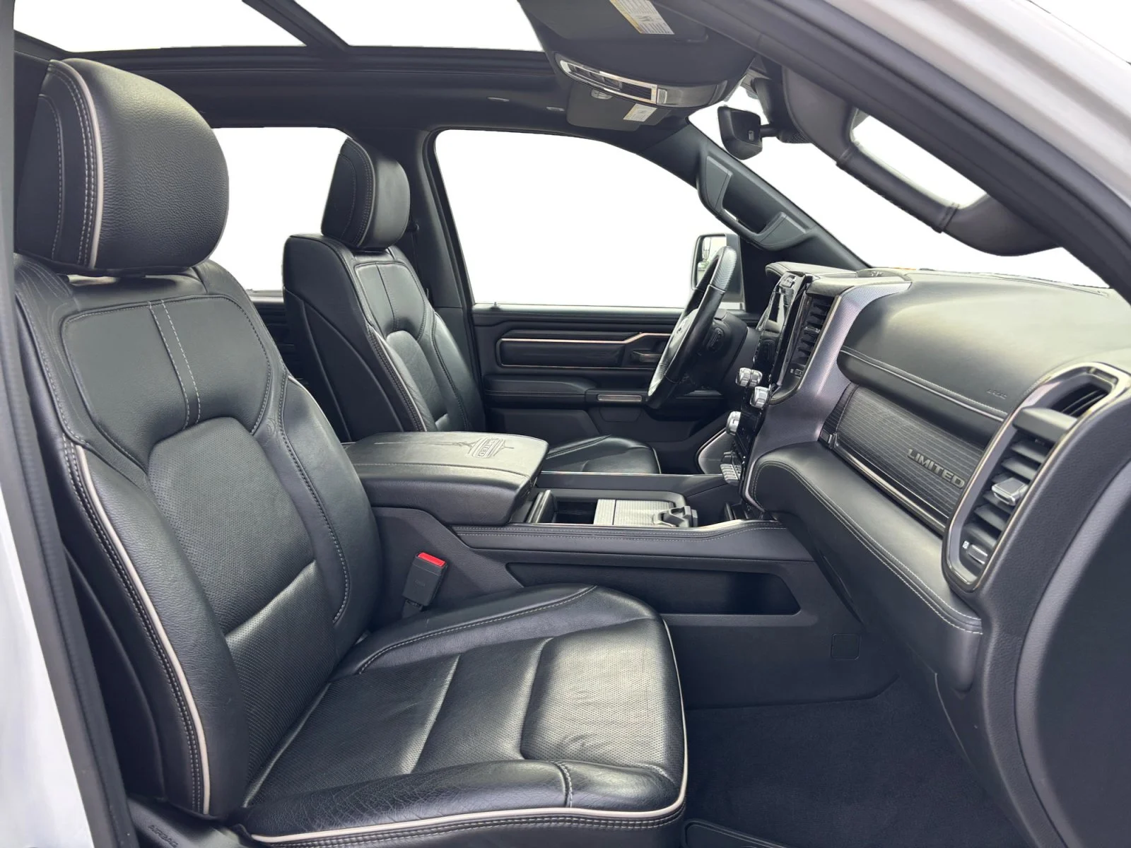 Used 2019 White Ram Limited image 17