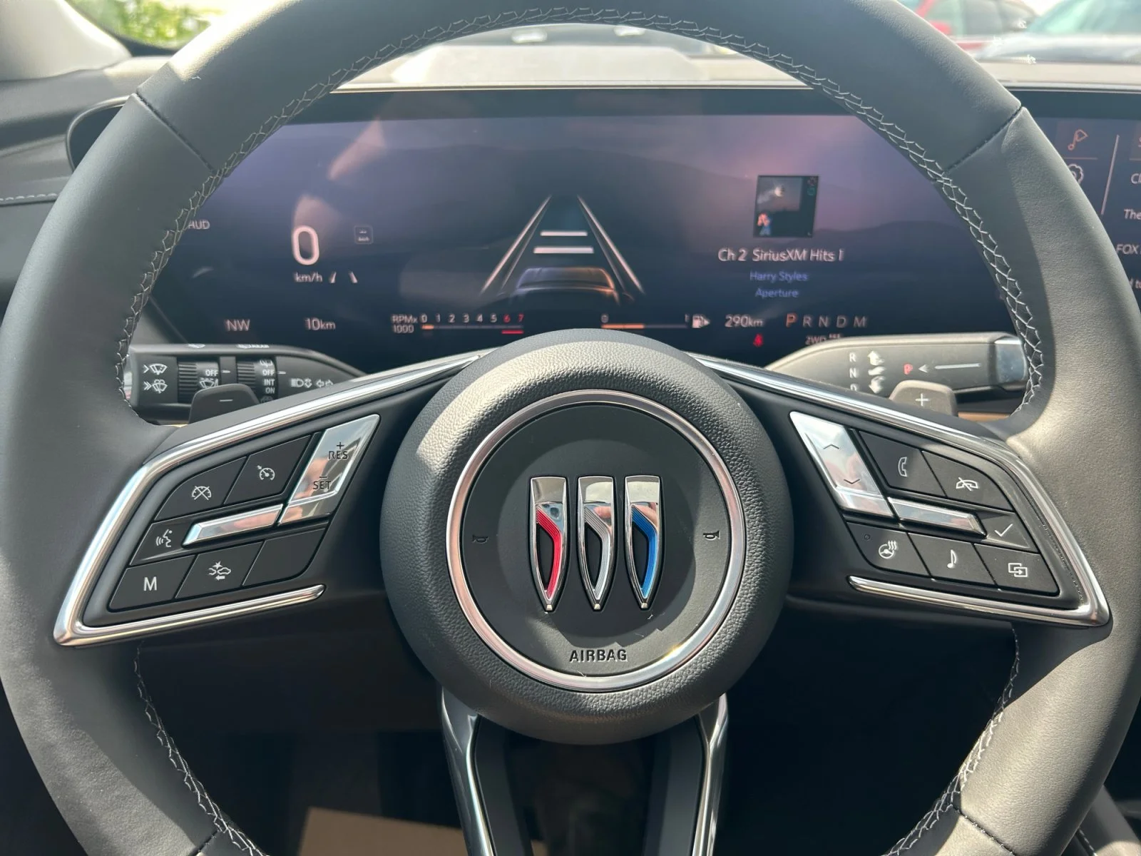 New 2026 Ebony Twilight Metallic Buick Avenir AWD image 23